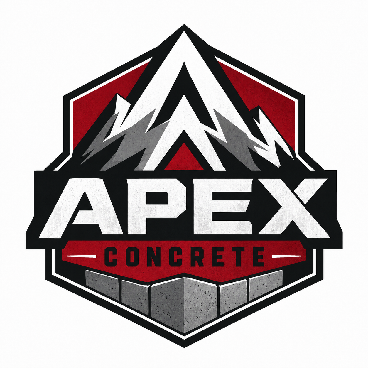 Apex Concrete logo